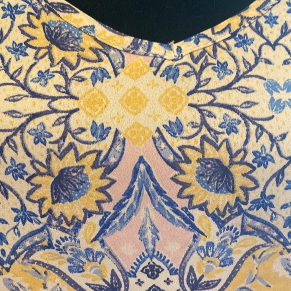 Pink Rose summer top size L - Picture 3 of 6